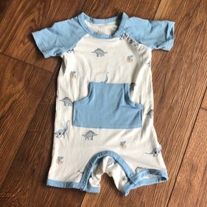 EUC Kyte Baby Onesie Romper Shortall